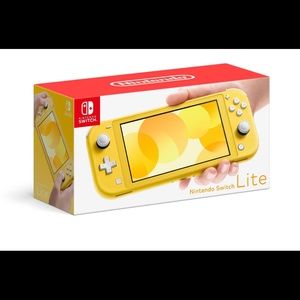 STILL AVAILABLE NEED GONE ASAP - Nintendo Switch Lite (yellow)